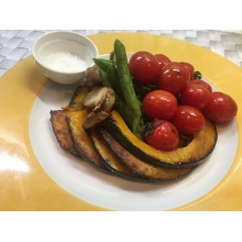 グリル野菜